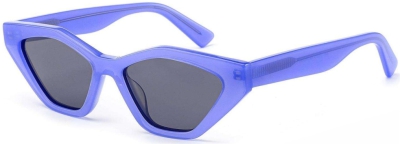 C4 Acetate Spectacle Frame Translucent Blue