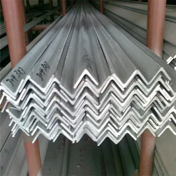 GB Standard Q235 Hot Rolled Equal Angle Steel