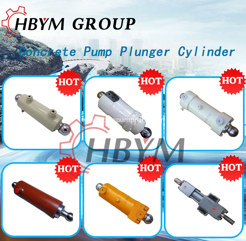 concrete pump plunger cylinder