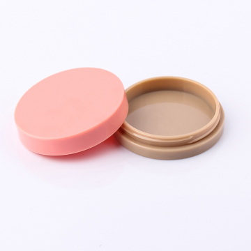 5G Empty Round Pink Solid Balm Box for Creams and Blush" 

However, considering the context and common phrasing in search engine queries, you might want something like:

"Pink Solid Balm Box for Face Cream & Eye Cream Dispenser Case" 

This title includes