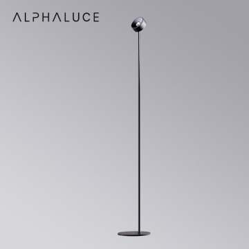 Hot Sale Indoor Brass Sunrise LED Floor Lamp for Modern Home Decoration