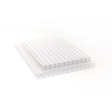 Высококачественный двойной прозрачный поликарбонатный полой лист