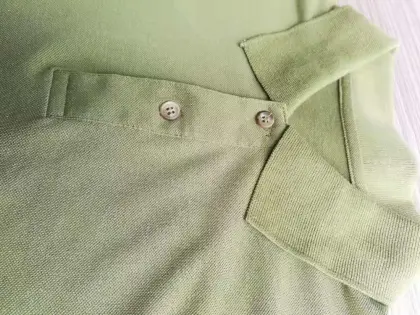 business casual cotton polo tshirt