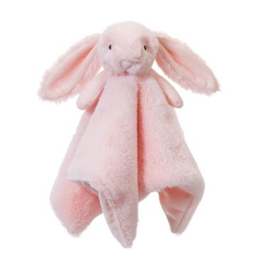 Hadiah Berbentuk Hewan Bayi yang Dapat Disesuaikan: Penghibur Kelinci yang Dipersonalisasi, Selimut Lovey &amp; Handuk Tidur Untuk Bayi Baru Lahir