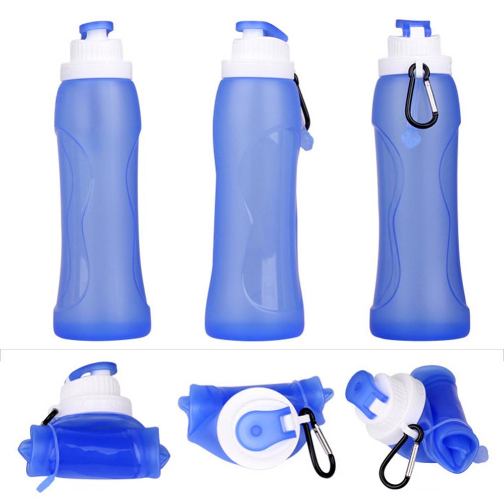 Silicone Folding Water Bottle