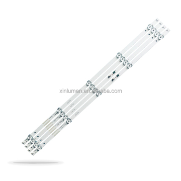China LED Strip Supplier for TV Backlight Repair - 5LED Backlight Strip for Hot Sale