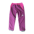 Niños Softshell pantalones impermeables al aire libre para niños de invierno