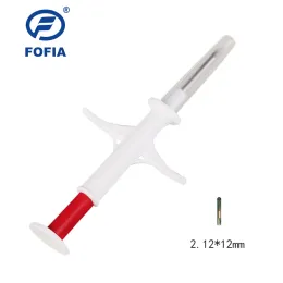 RFID Transponder Microchip 2.12mm For Animal Identification