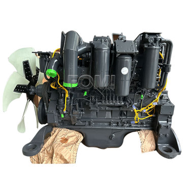 6 cilindri 6D125-3 SAA6D125E-3 6D125E-3 Motore diesel per Komatsu PC400-7 Escocator