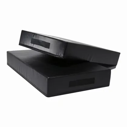 Home Fitness Gym Equipment: Strength Training Mats and Barbell Dropping Pads