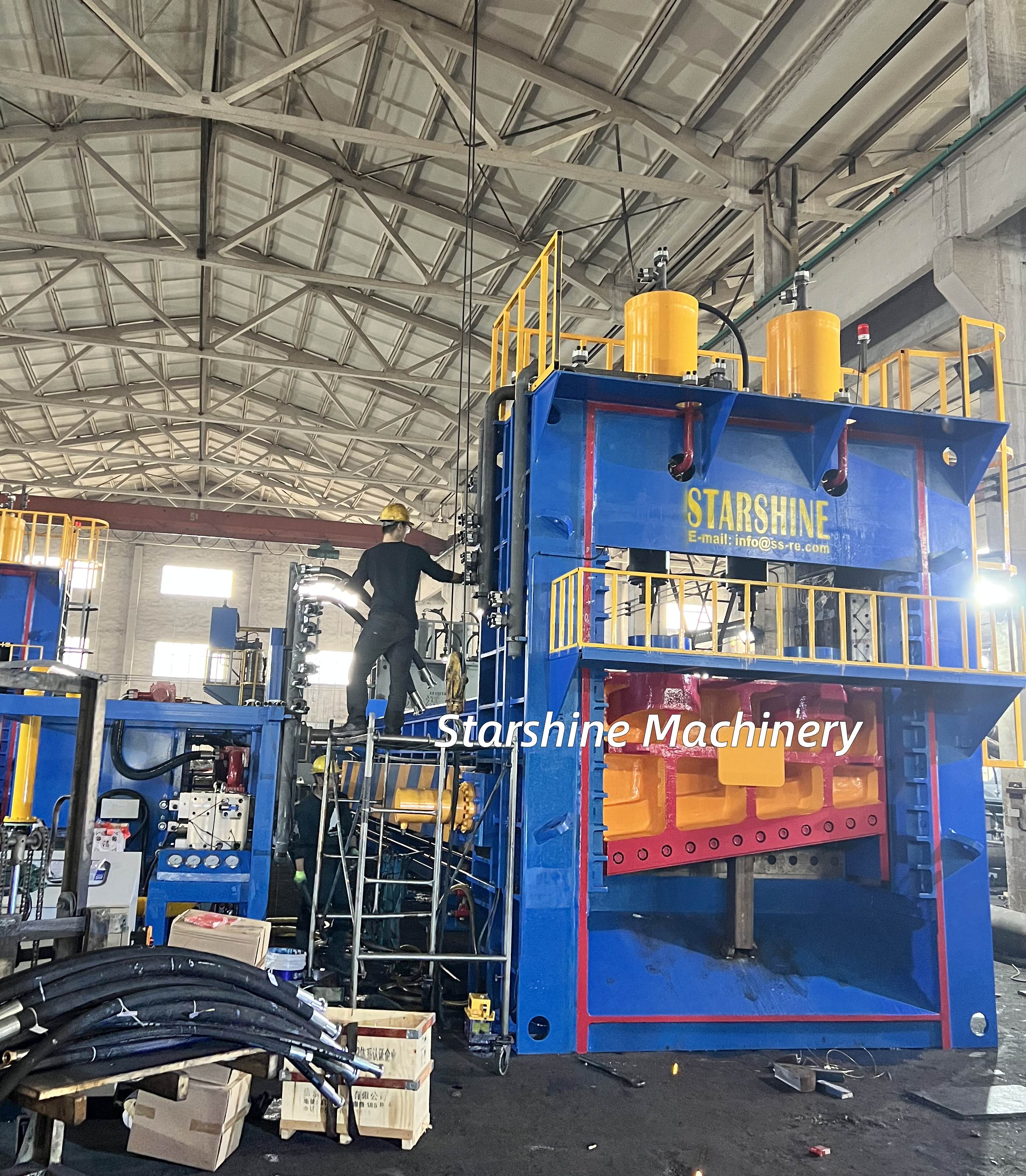 metal cutting machine