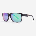 Rectangular Fashion Sport Acetate Male's Sunglasses