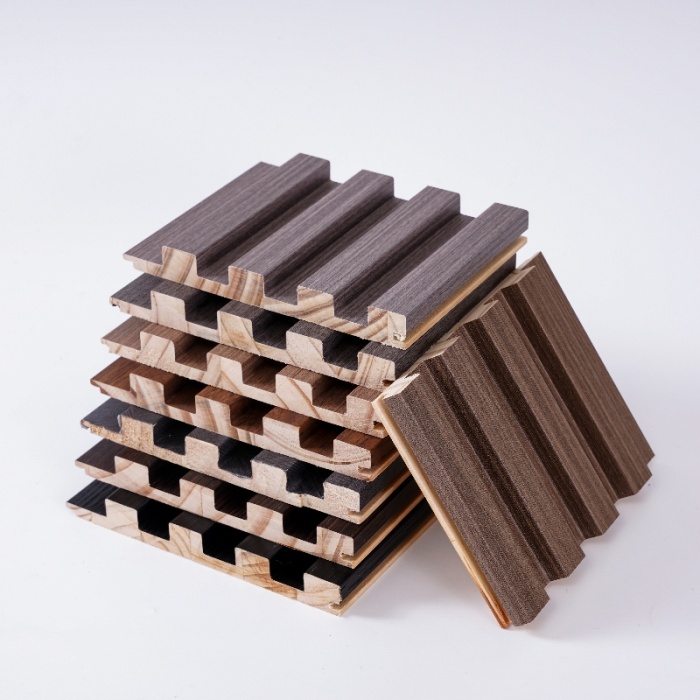 Bilik mandi dan ruang tamu panel dinding pelapisan PVC