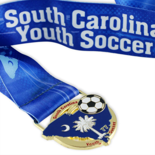 Carolina Youth Soccer Emaljmedalj