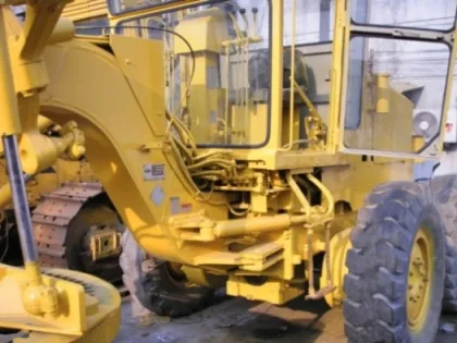 Komatsu motor grader