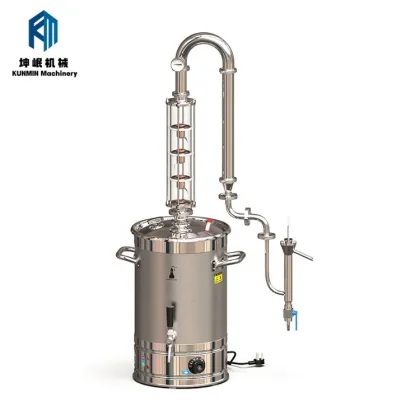 Reasonable Price Baistra Alcohol Wine Distiller - Home Wine Making Equipment