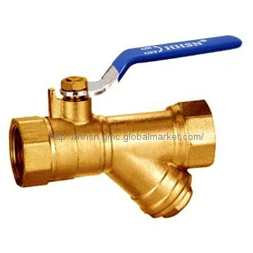 Manual switch  filter valve