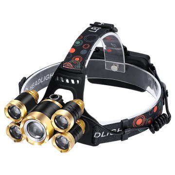 Sensor-Activated Full Vision Induction Headlight: A Powerful Flashlight, Lantern, and Camping Light for Outdoor Activities and Fishing