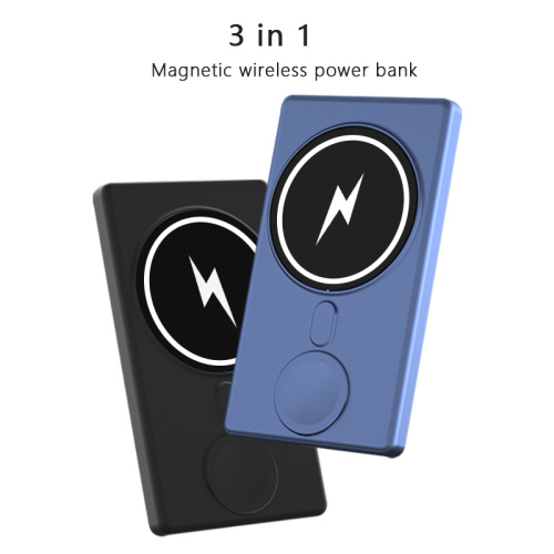 3 in 1 Magsafe Power Bank