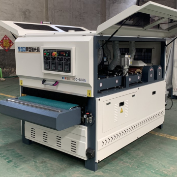 Wood Wire Brush Sanding Machine - Polishing Wide Belt Sanders for Woodwork