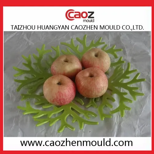 Unique Design Plastic Injection Fruit Plate Mould
