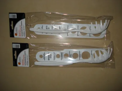 Japanese hot sellling japanese plastic tasting ramen spoon