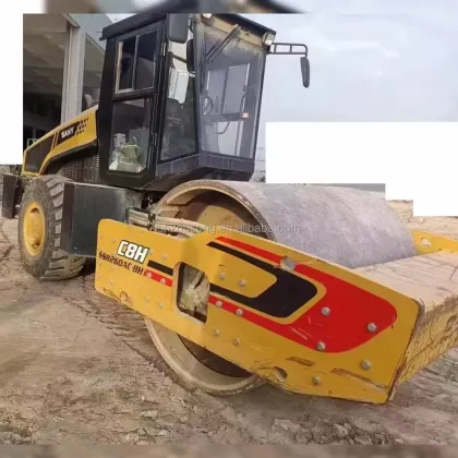 Used SANY SSR260AC-8H Road Roller - Great Condition, Low Price