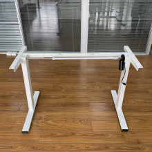 Office Working Single Motor Adjustable Height Desk