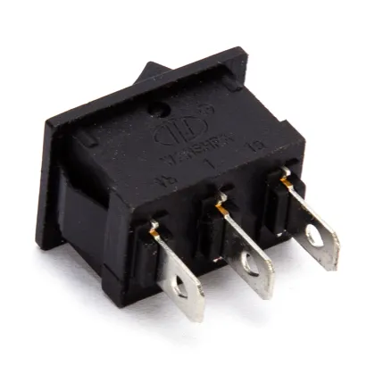 Original Brand KCD1-102 Rocker Switch 12V 3 Pins 6A 250V Micro Switch