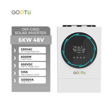 Inversor de 48V 6KVA com Buit em Wi -Fi