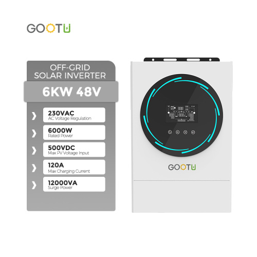 48V 6KVA Inverter With Buit In Wifi