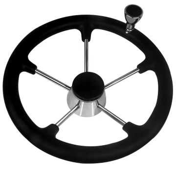 Xin Xing Marine Stainless Steel Steering Wheel Boat Steering Wheel Set