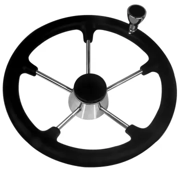 Xin Xing Marine Stainless Steel Steering Wheel Boat Steering Wheel Set