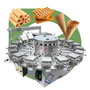 Máquina de cono de waffle para el comercio: para hacer mácinas de obleas para helado