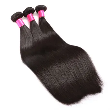 Free Sample 9A Virgin Brazilian Human Hair Weave Bundles With Closure, Wholesale Bundle Extension Virgin Hair Vendors