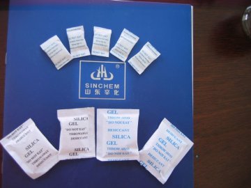 NO DMF silica gel