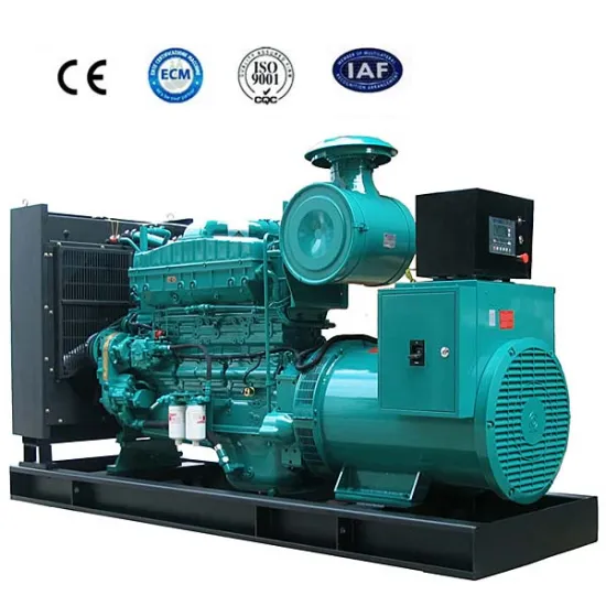 NANCHAI Asian Market 375Kva Yuchai Chinese Generator Diesel