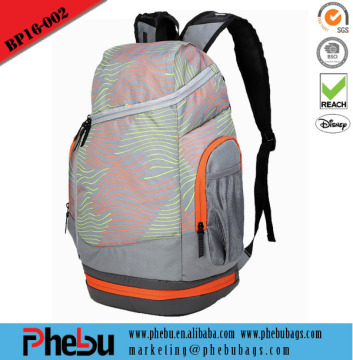 Custom patterned sports backpack/waterproof backpack (BP16-002)
