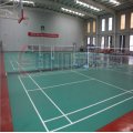 BWF PVC Sports Flooring para uso da partida de badmintion