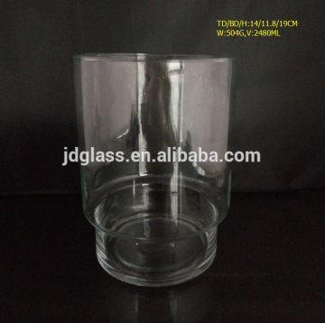 China Factory wholesale cheap screw lamp shade/lamps glass lampshade