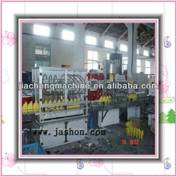 plastic bottle filling capping labeling production line from jiacheng packaging machinery manufacturer