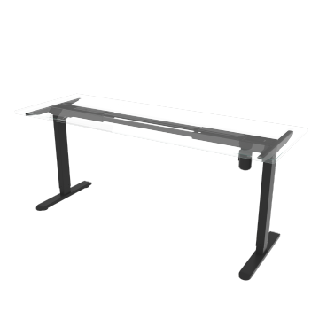 Adjustable Desk Height Stand-up Ergonomic Corner Executive Table: OEM & ODM Options