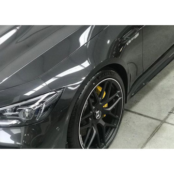 Paint protection film application