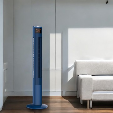 47 Inch Electric Tower Fan In Green