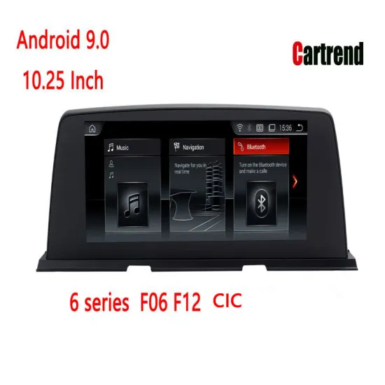 6 Series  F06 F12 Bluetooth Android Radio