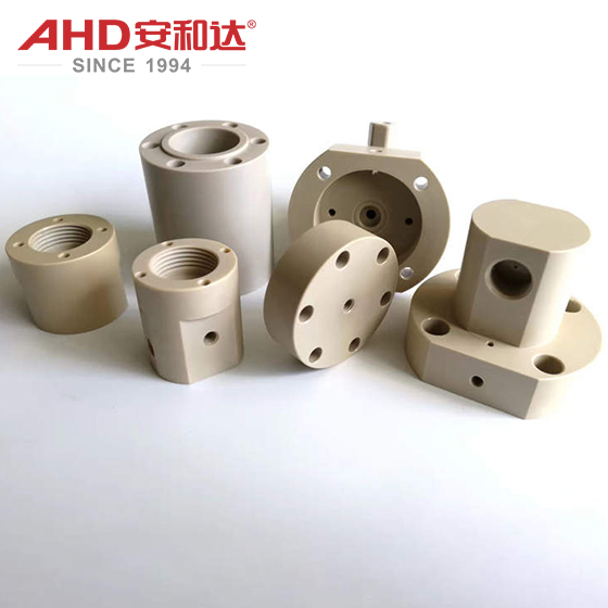 PEEK CNC machining part