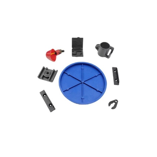 Precision Injection Molded Plastic Components for OEM