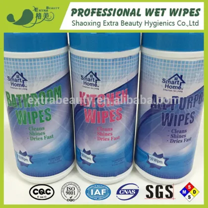 Household clean wipes series/Kitchen wipes/Bath room wipes/All purpose wipes