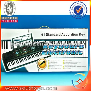 61 keys electronic organ