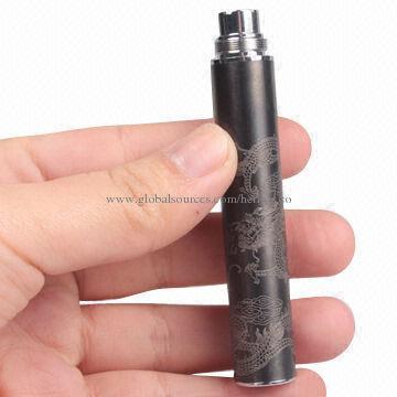 2014 New Released Invented Dragon Design Artful Battery with Vacuum-coated Tube